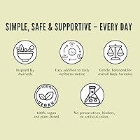 Vista 7 de Extracto de Triphala 500mg - 60 cápsulas vegetarianas Extracto de Amla, Baheda y Harad Todo natural 100% vegano Sin gluten Certificado