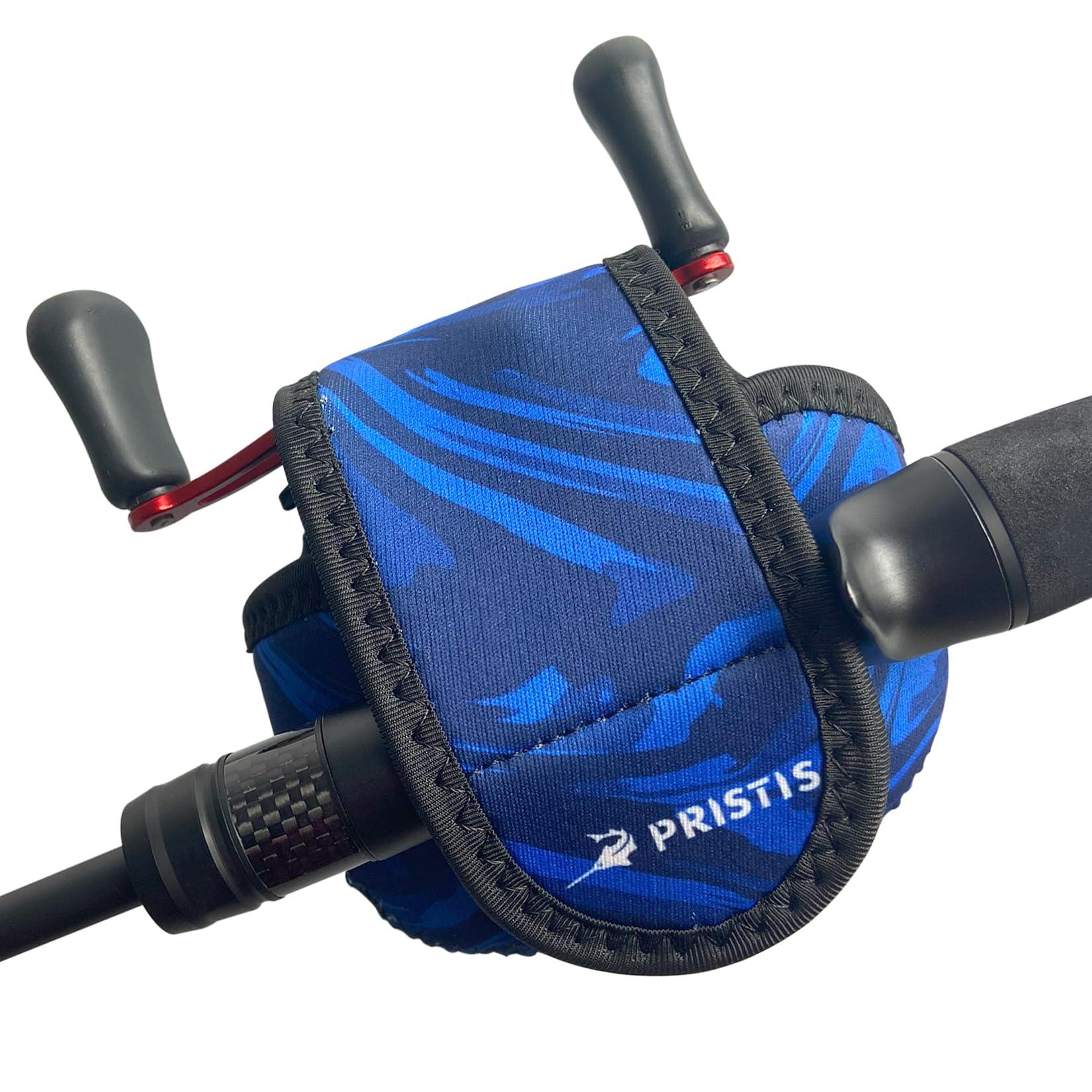 Pristis Baitcast Cover for Bass Fishing, Low Profile 50-200 Series, Small