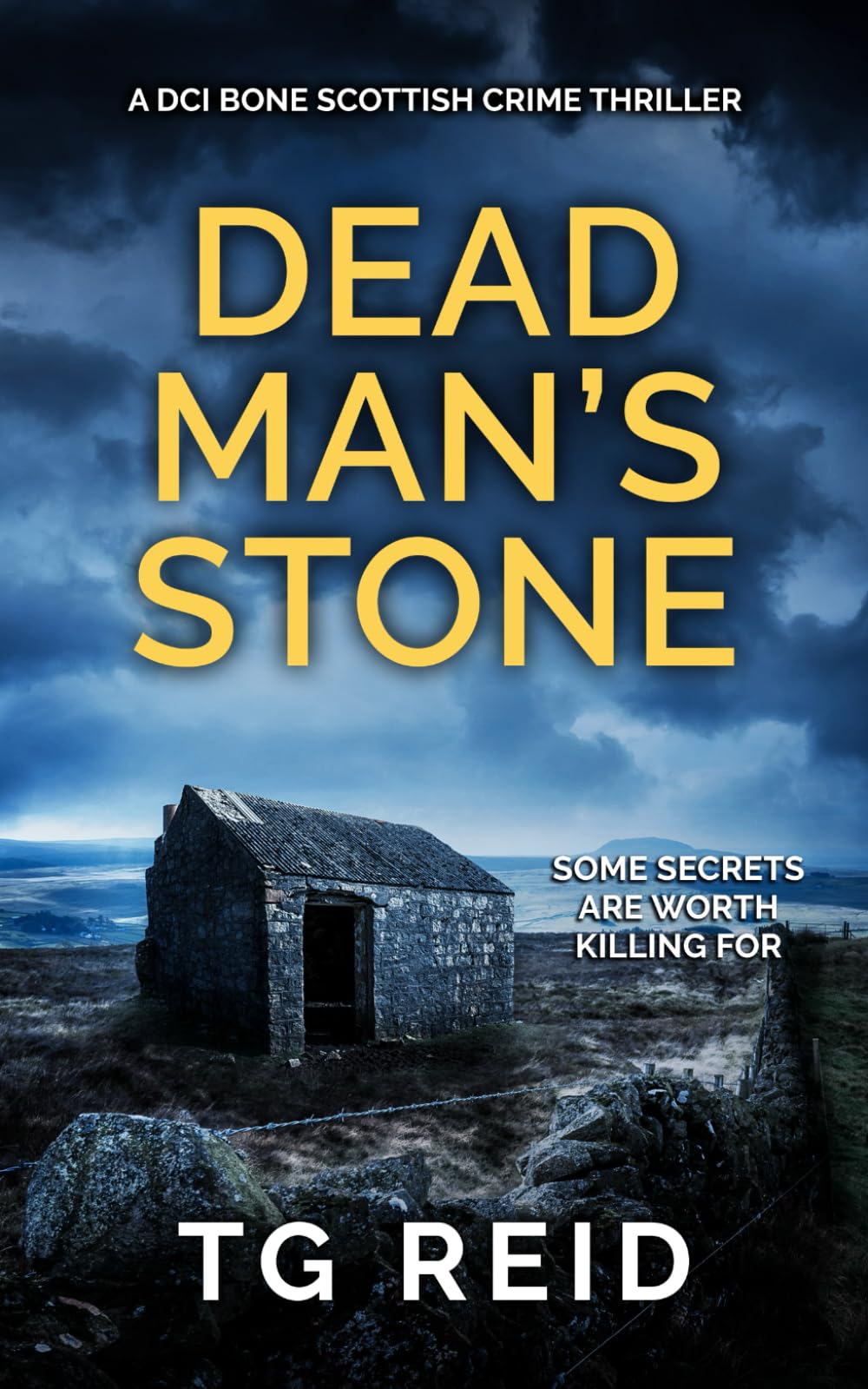 Dead Man's Stone: A DCI Bone Scottish Crime Thriller