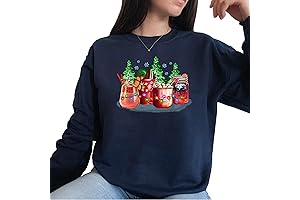 Chic Grinch Coffee Xmas Sweater for the Holidays