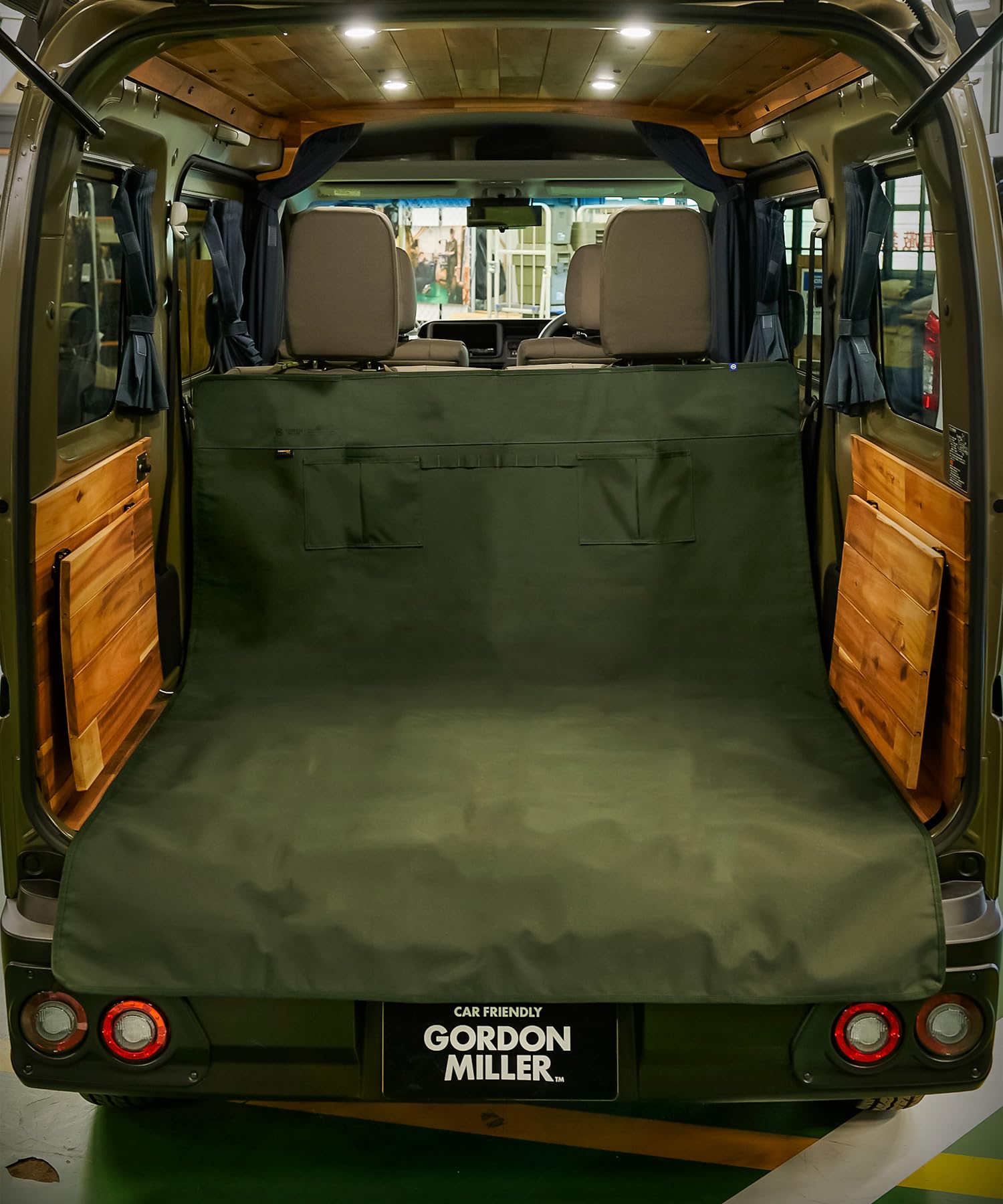 Amazon | GORDON MILLER 車用 コーデュラ 2ウェイ 単体 ラゲッジ