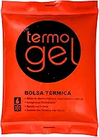 Bolsa Térmica, Termogel, Grande, Laranja