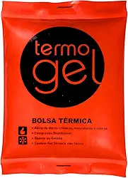 Bolsa Térmica em Gel Laranja, Termogel, Pequena, Laranja