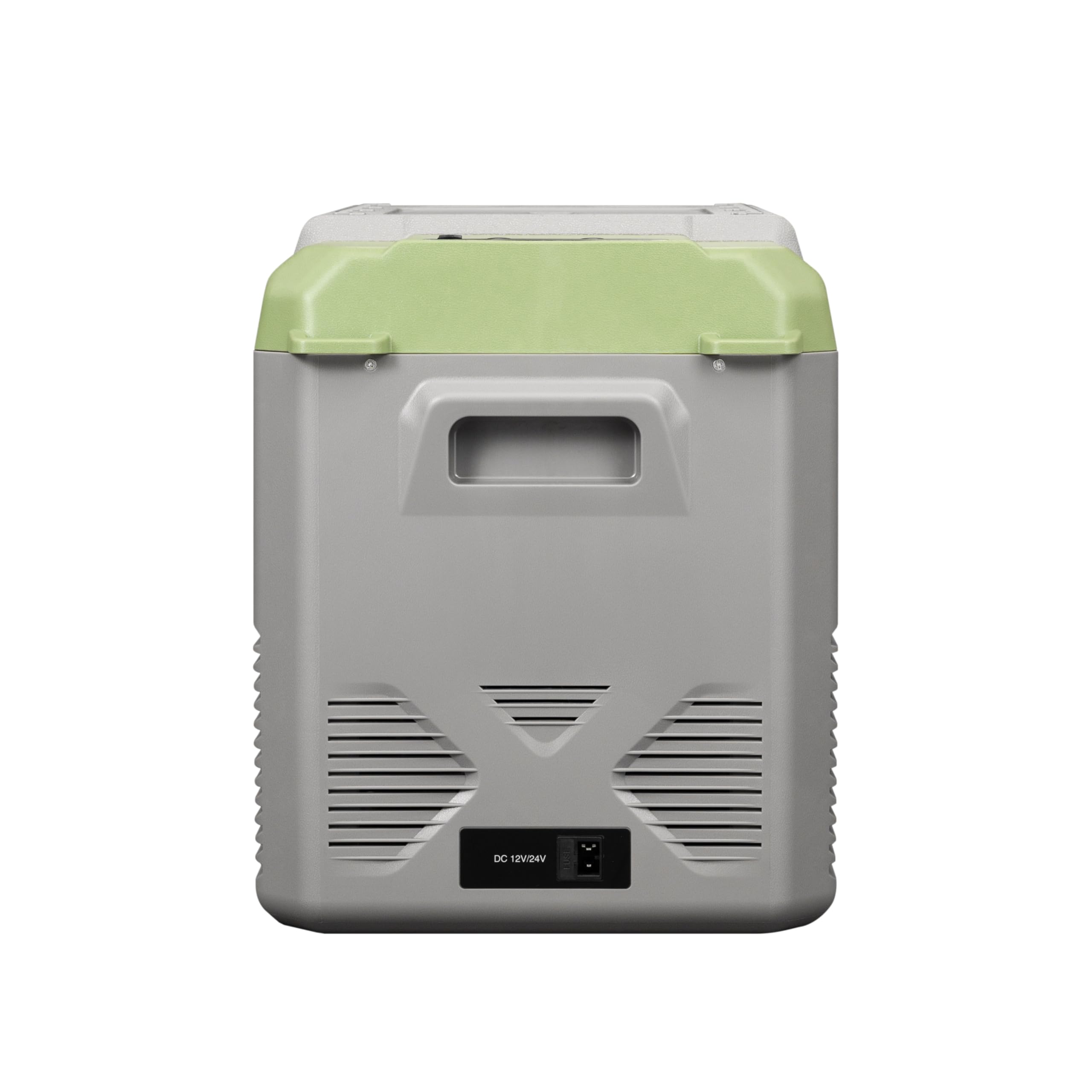 Steamy-E Single Zone 25, Frigorifero Elettrico a Compressore, 12/24V DC e 100-240V AC, per Congelare e Raffreddare da -20℃ a +20℃, Ideale per il Campeggio, 24 Litri, Grigio