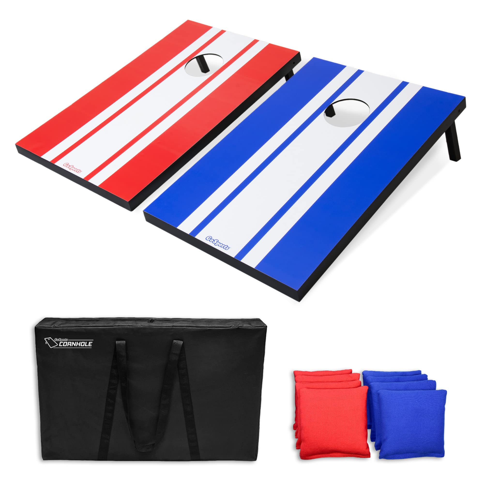 Buy GoSports Classic Cornhole Set Includes 8 Bean Bags Travel Case buy-gosports-classic-cornhole-set-includes-8-bean-bags-travel-case