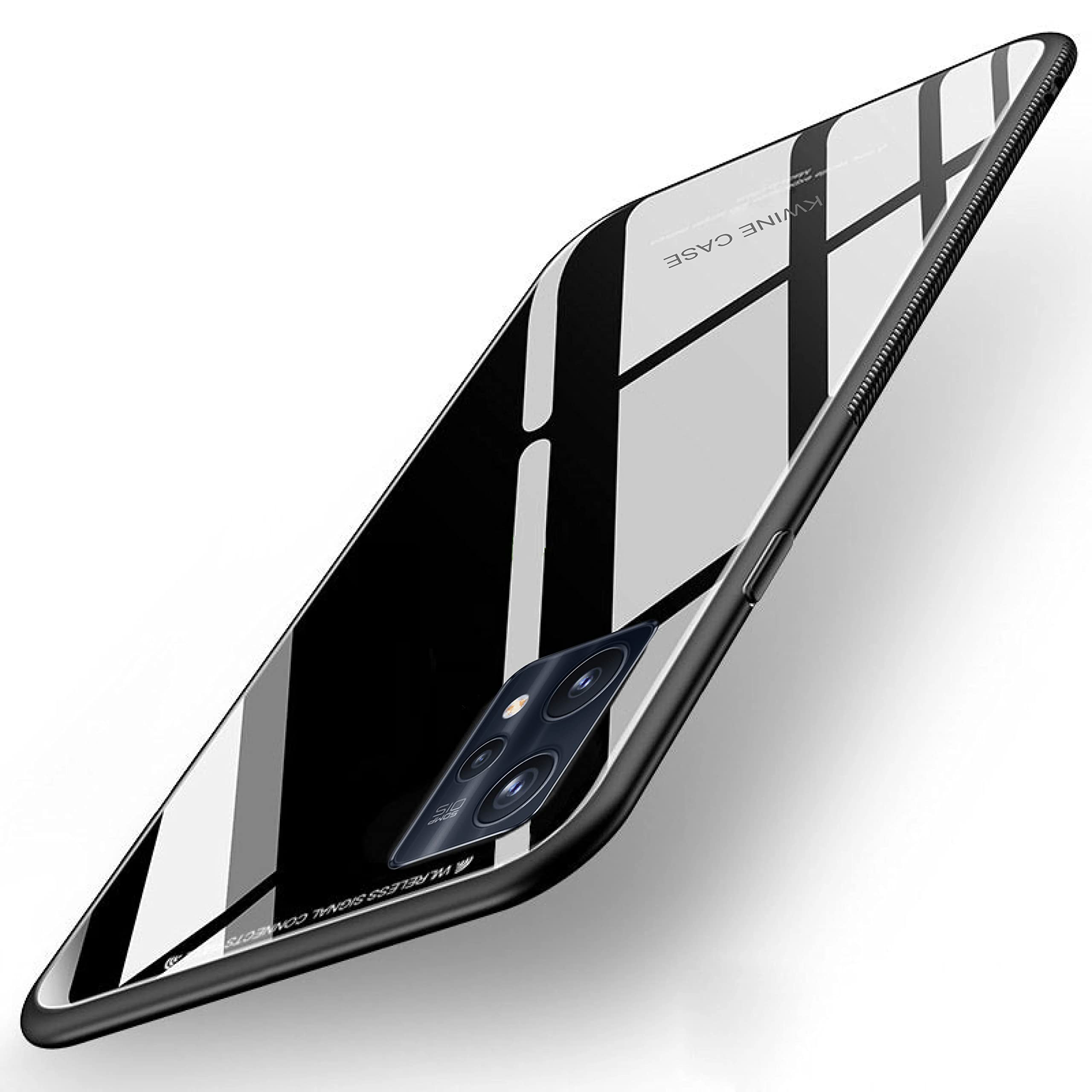 Spazy Case® Oppo Reno8 5G Back Cover |Luxurious Toughened Glass Back Case with Shockproof TPU Bumper Case Cover Designed for Oppo Reno8 5G (B0BMKQ7KYF) Amazon Price History, Amazon Price Tracker