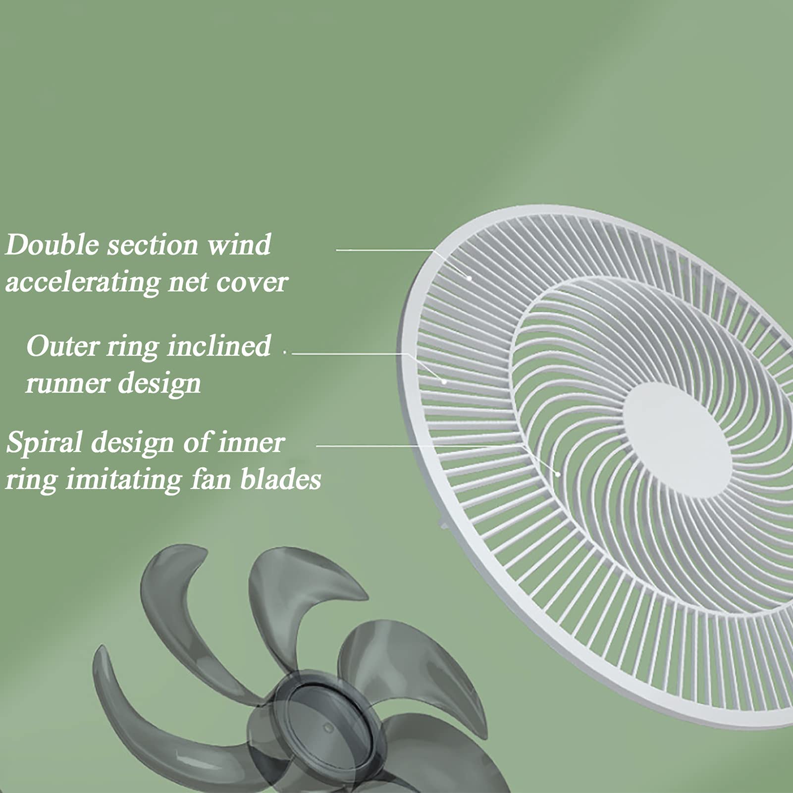Pedestal Fans Wentylator Stojący, Inteligentny/cichy Wentylator Podłogowy, 7 Ostrzy/łatwa Do Czyszczenia Wolnostojąca Chłodnica Chłodząca, Z Pilotem/wyświetlaczem LED