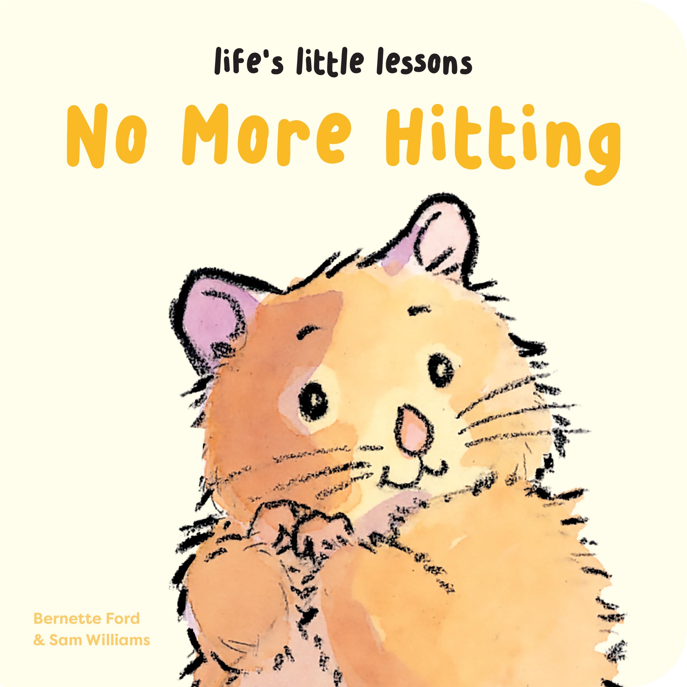 Boxer Books Life's Little Lessons: No More Hitting