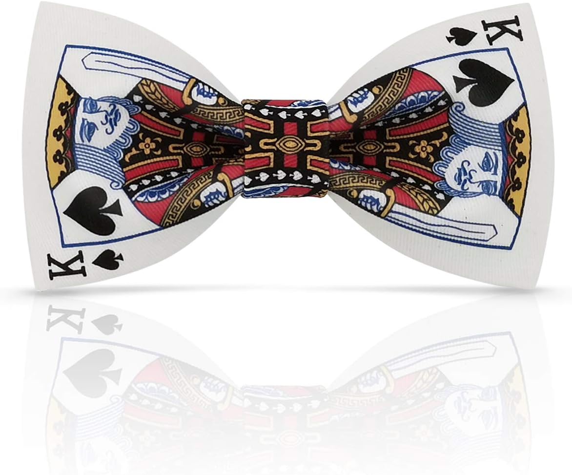 Kids Bowtie for Boys Bow Tie for 4 to 12 Years Old Original Designer Patterned Fantasy Mofit Funny Pre-Tied Bow Ties