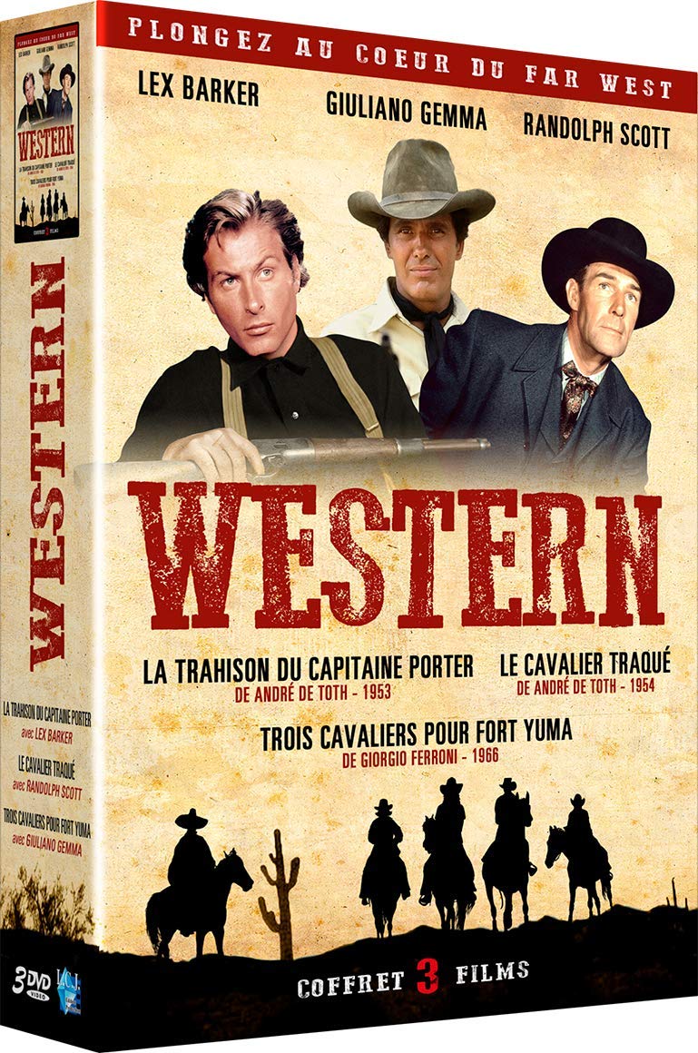 LCJ Coffret Western Tom 4