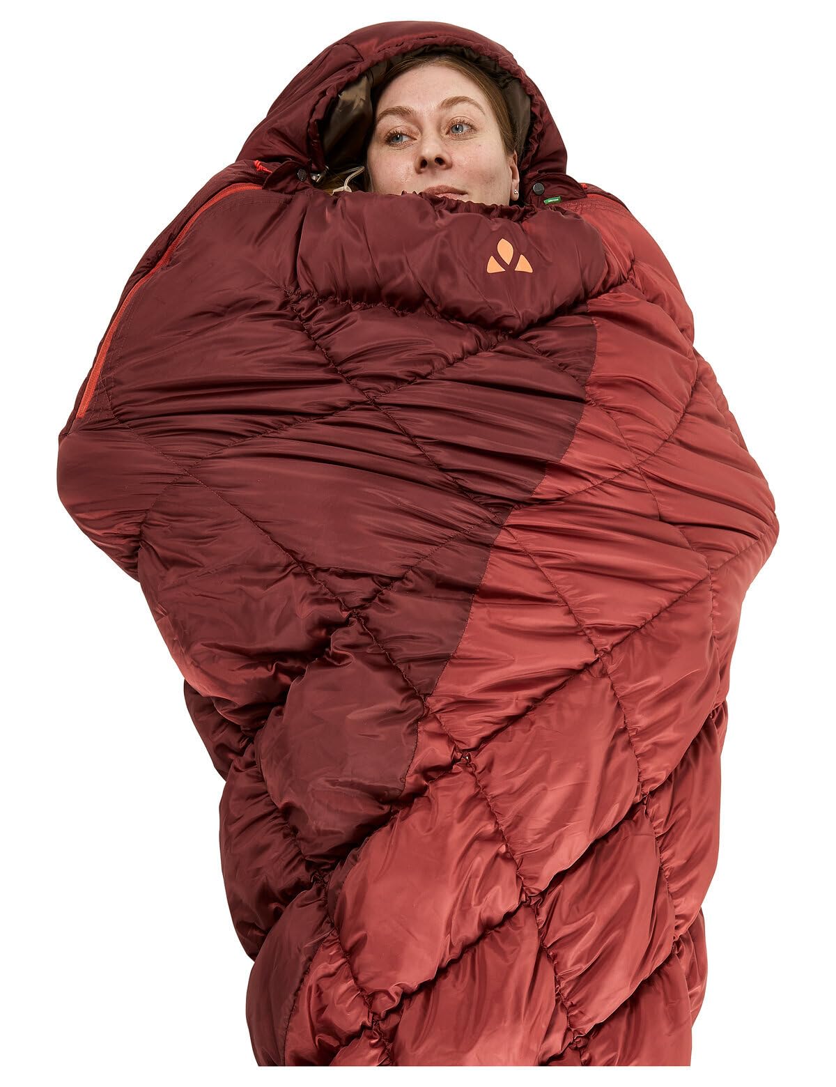 Vaude Meglis Schlafsacke Dark Cherry One Size