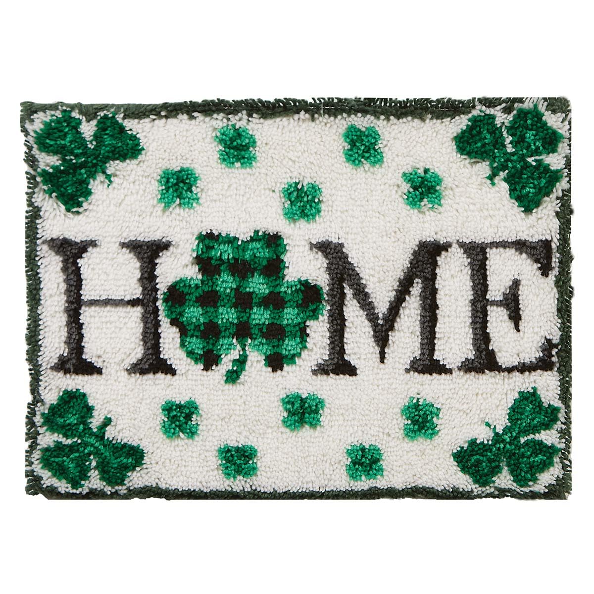 Herrschners Lucky Home Latch Hook Kit