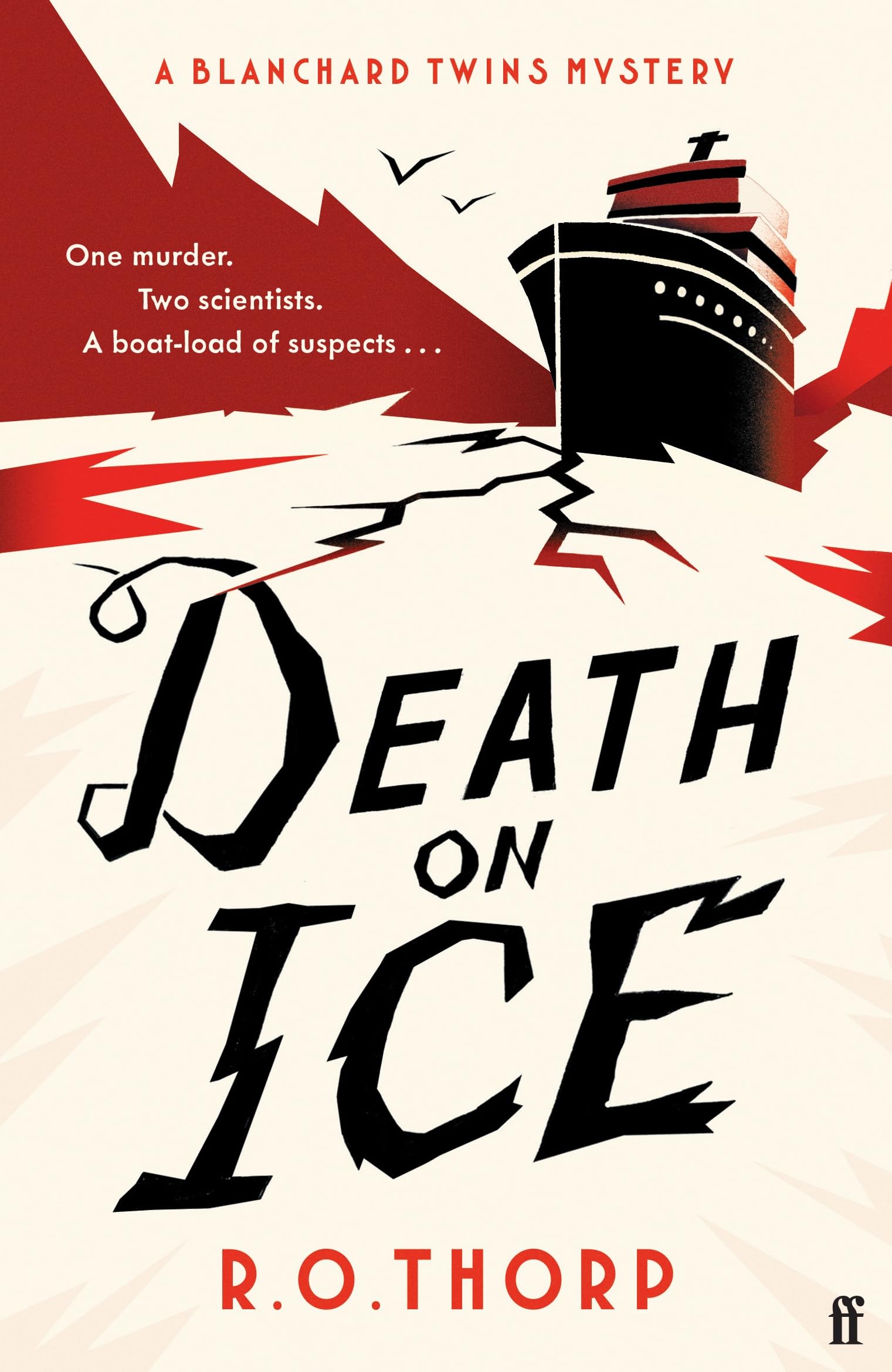Death on Ice: 'Like MURDER SHE WROTE in the Arctic with sharks!!!' (Kitty Murphy) - murder, sharks and a delightful queer love story