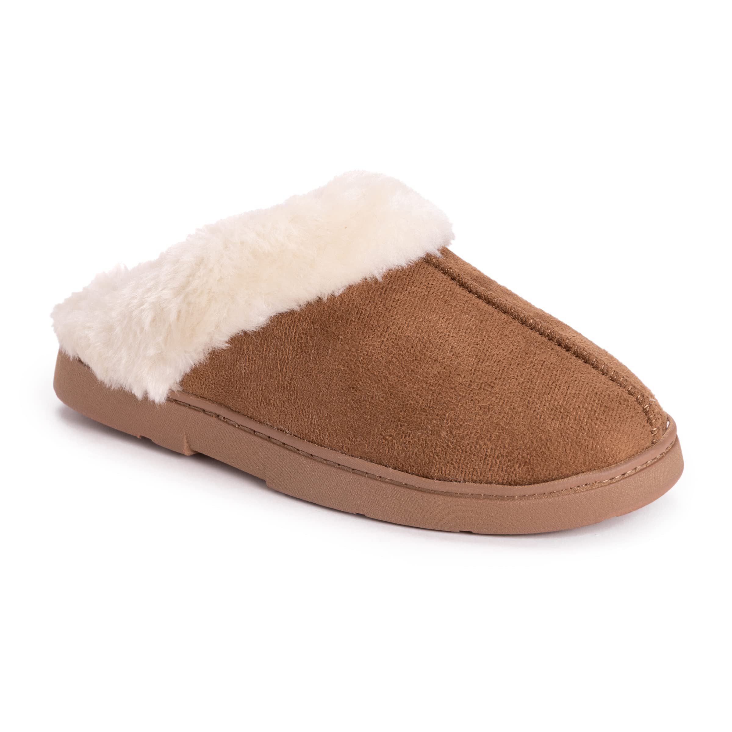 MUK LUKS Women's Polysuede Clog
