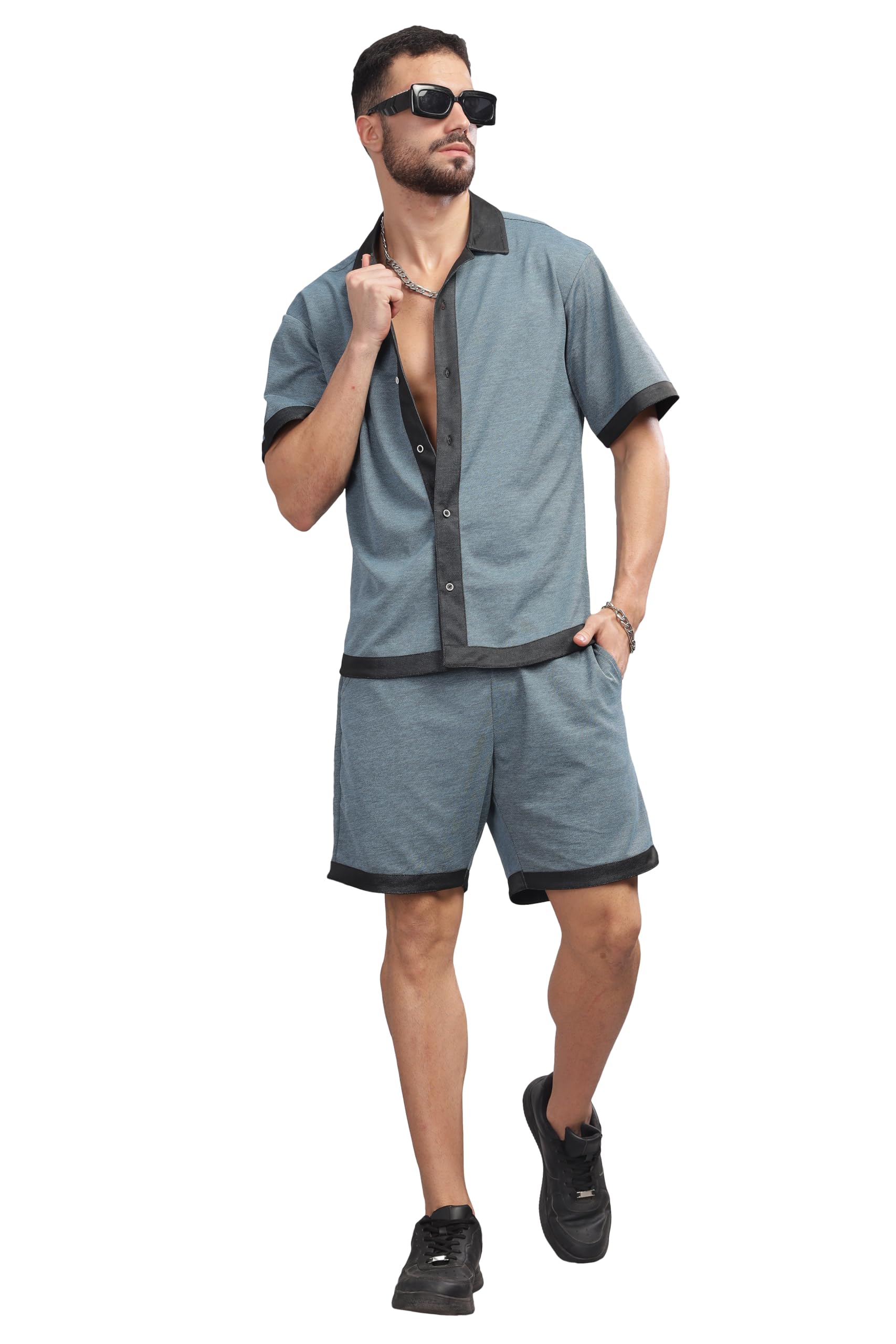tribe Men Pajama Set-picture-30