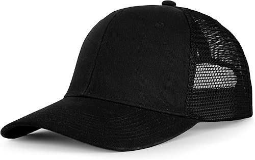 Miniatura 7 de Gorra de béisbol para hombre y mujer de algodón liso ajustable de sarga lavada de perfil bajo A1008 de Edoneery