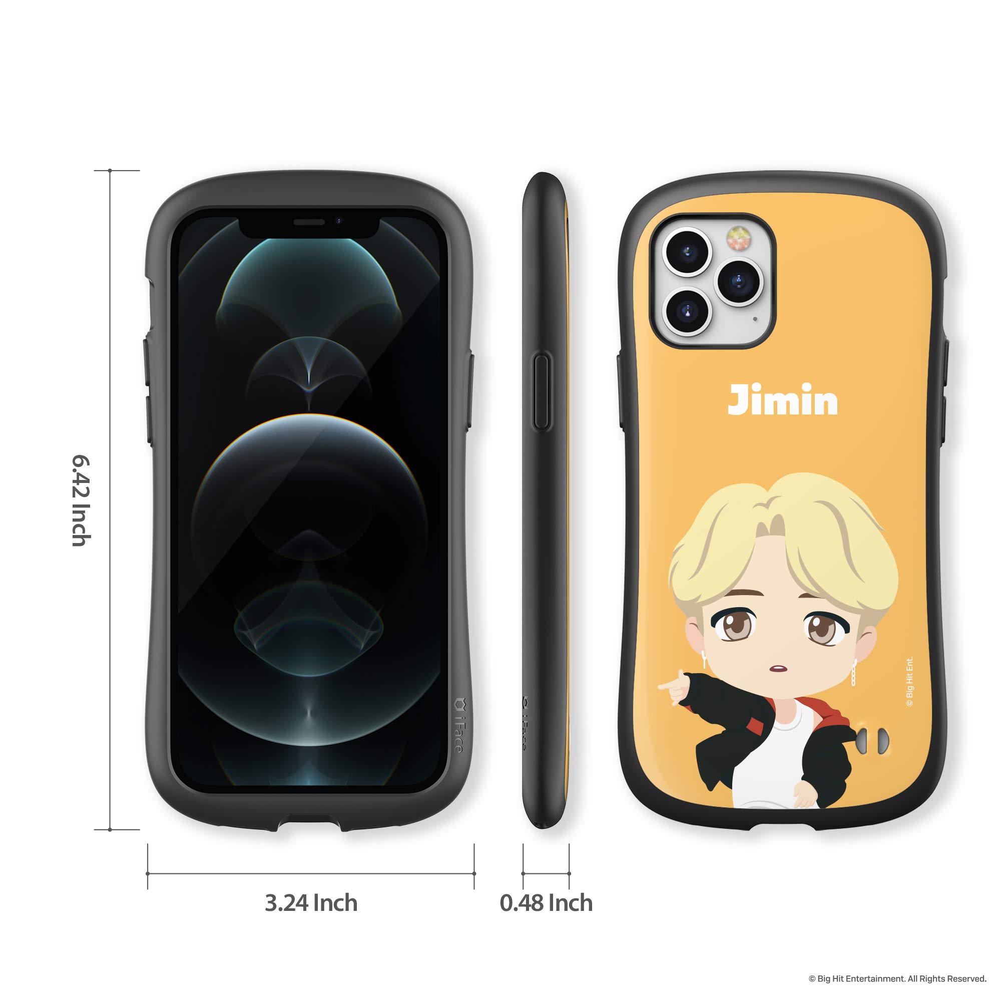 tinytan iPhone12ケース・充電器 Amazon.co.jp: TinyTAN iFace