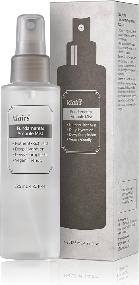 ❤️クレアス　Klairs ファンダメンタルアンプル　125ml Amazon | 【クレアス(Klairs)】ファンダメンタルアンプルミスト