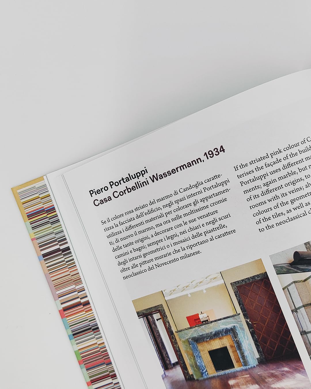 I colori delle case. Milan interiors 1923-1978. Ediz. italiana e inglese