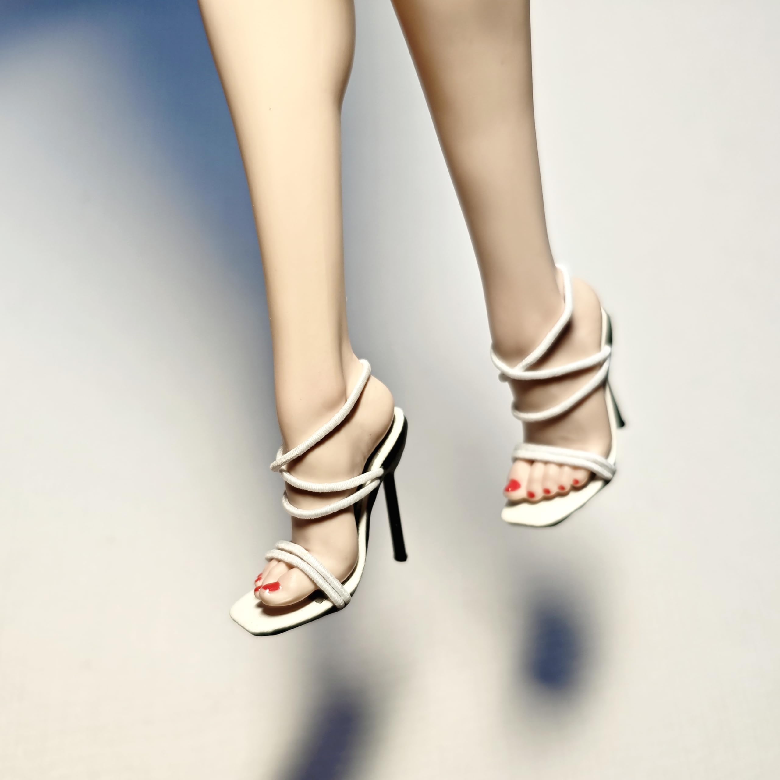 Sandales talons hauts figurine 1/6 pour shooting photo réaliste