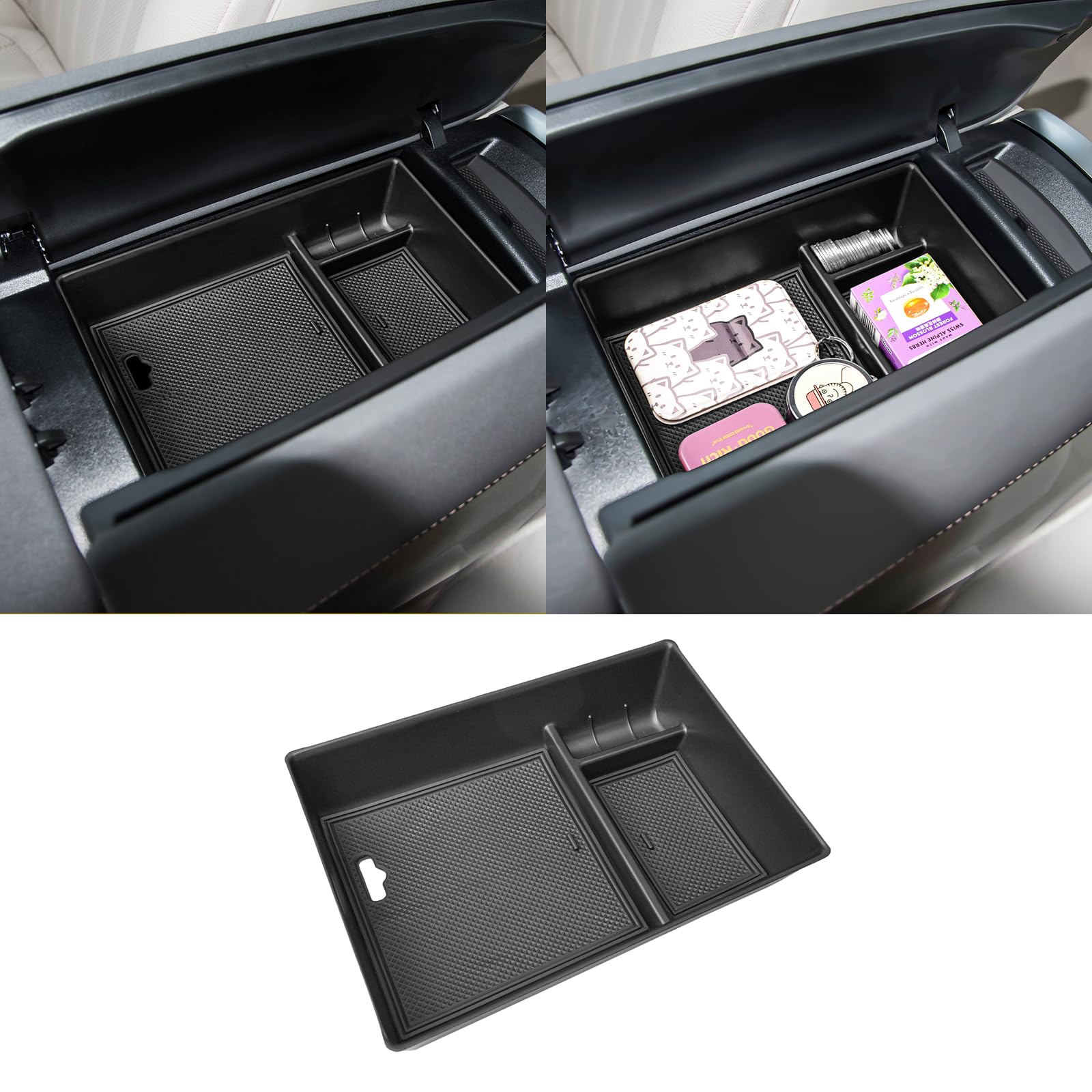 Produktbild von Auto Zentrale Armlehne Storage Box Für Kia Niro SG2 2022 Center Control