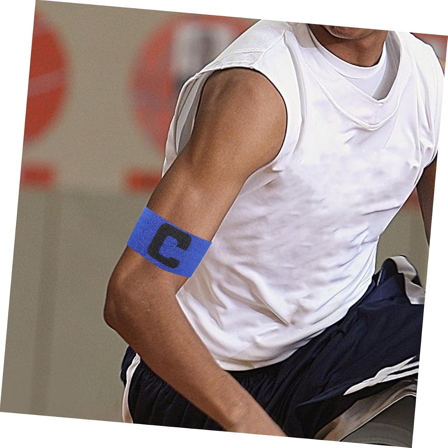 POPETPOP Convenient Captain Armband 5pcs Football Accessory Bands Portable Football Band