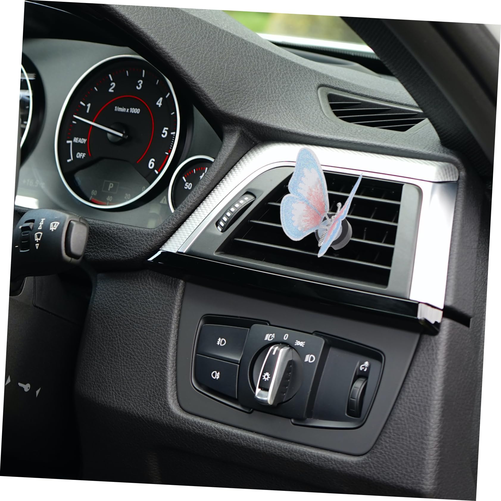 24pezzi Clip Per Bocchette Ventilate Per Auto Decorazioni e Profumatore Per Auto Set Per e