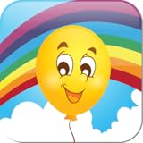 Baby Touch Balloon Pop Game