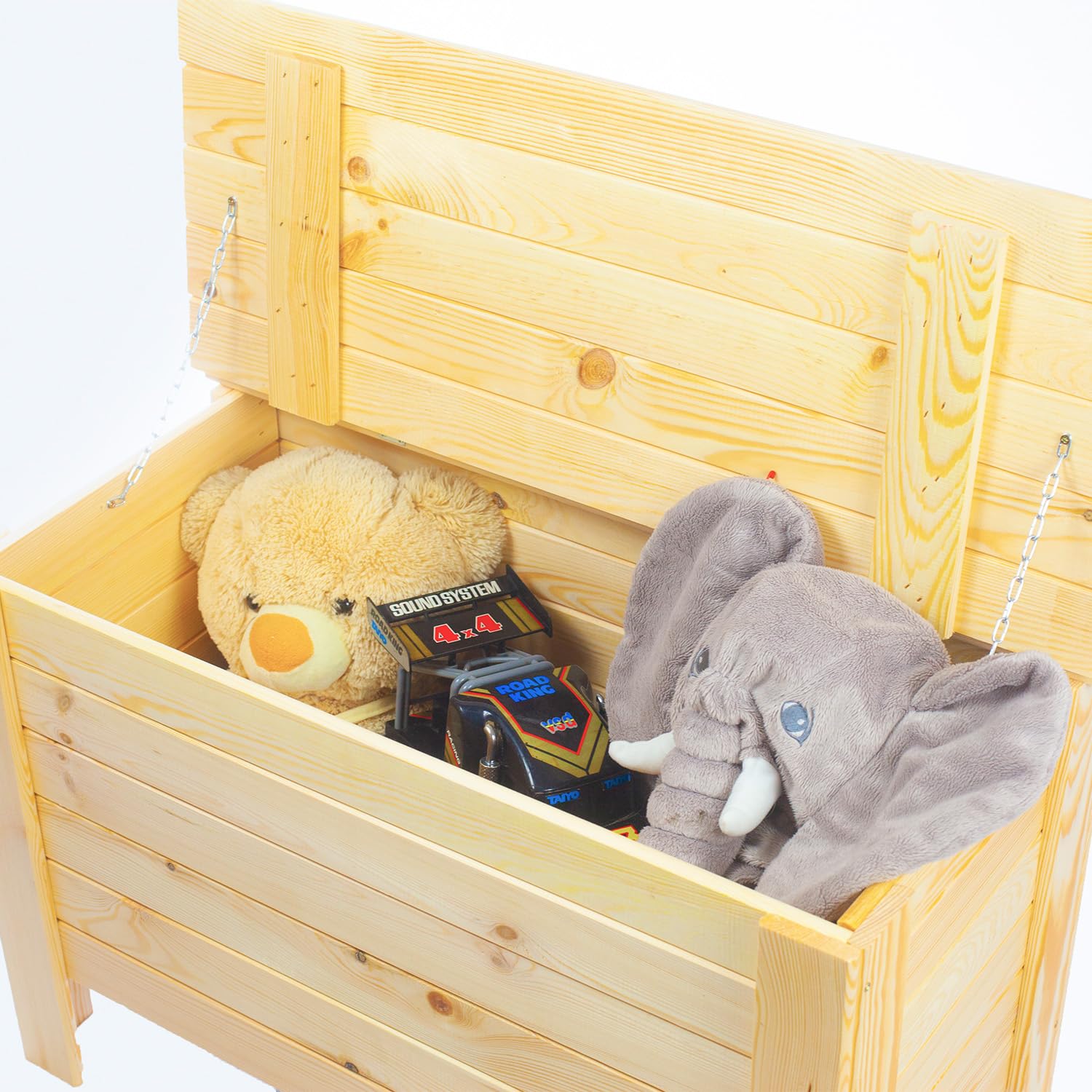Cassapanca Da Giardino In Legno 80x52x40 cm 166 L Pino Massello Naturale Box Porta Cuscini Contenitore Da Esterno Cassapanca Portaoggetti Giardino