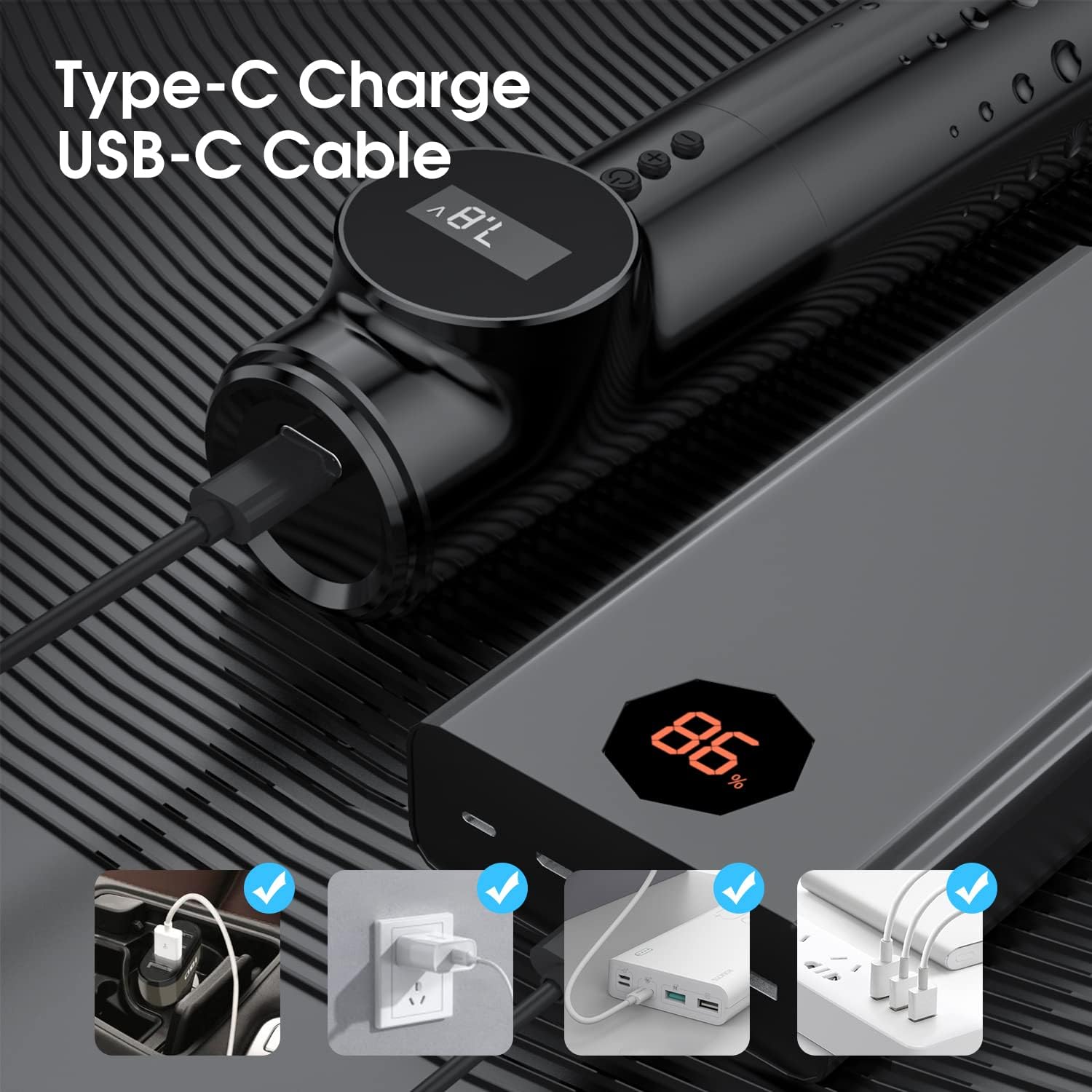 Mast Archer Máquina de Tatuar Rotary Inalámbrica Pluma 3.5mm Stroke Batería 2000mAh 2 Mangos