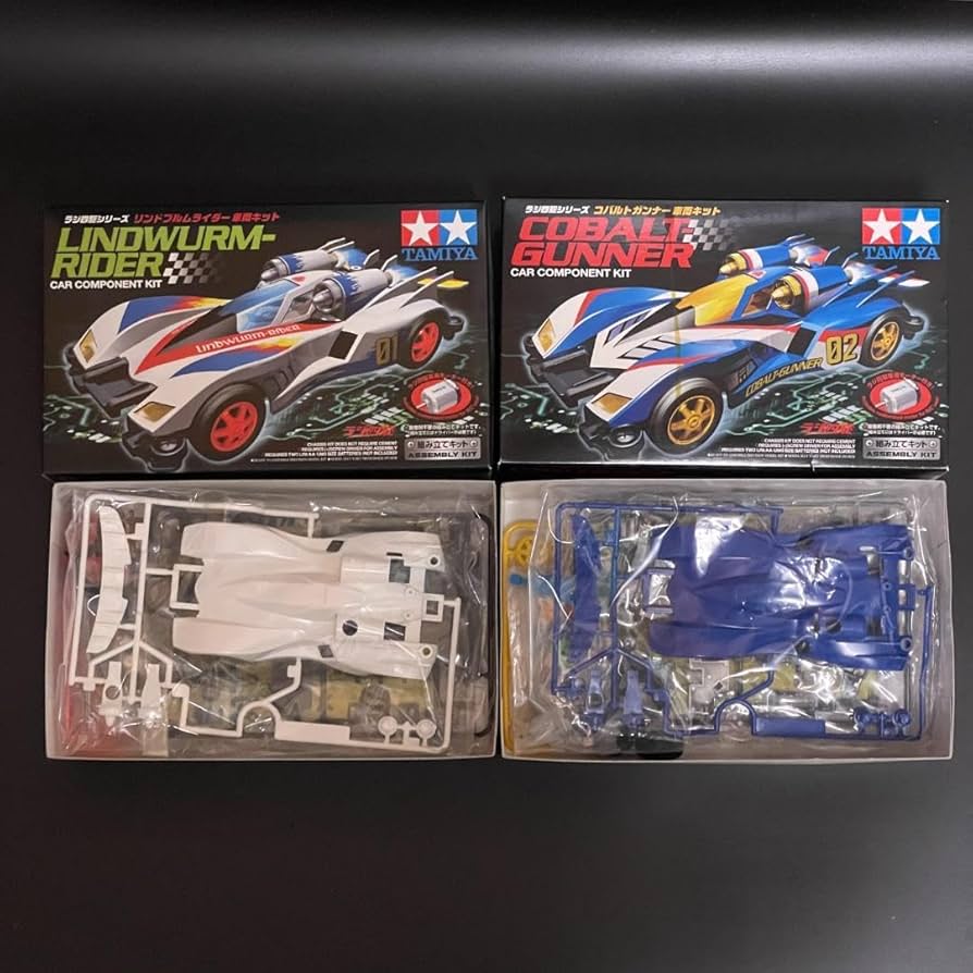コバルトガンナー　車両キット　ラジ四駆シリーズ　タミヤ ヨドバシ.com - タミヤ TAMIYA ラジ四駆 コバルトガンナー 車両