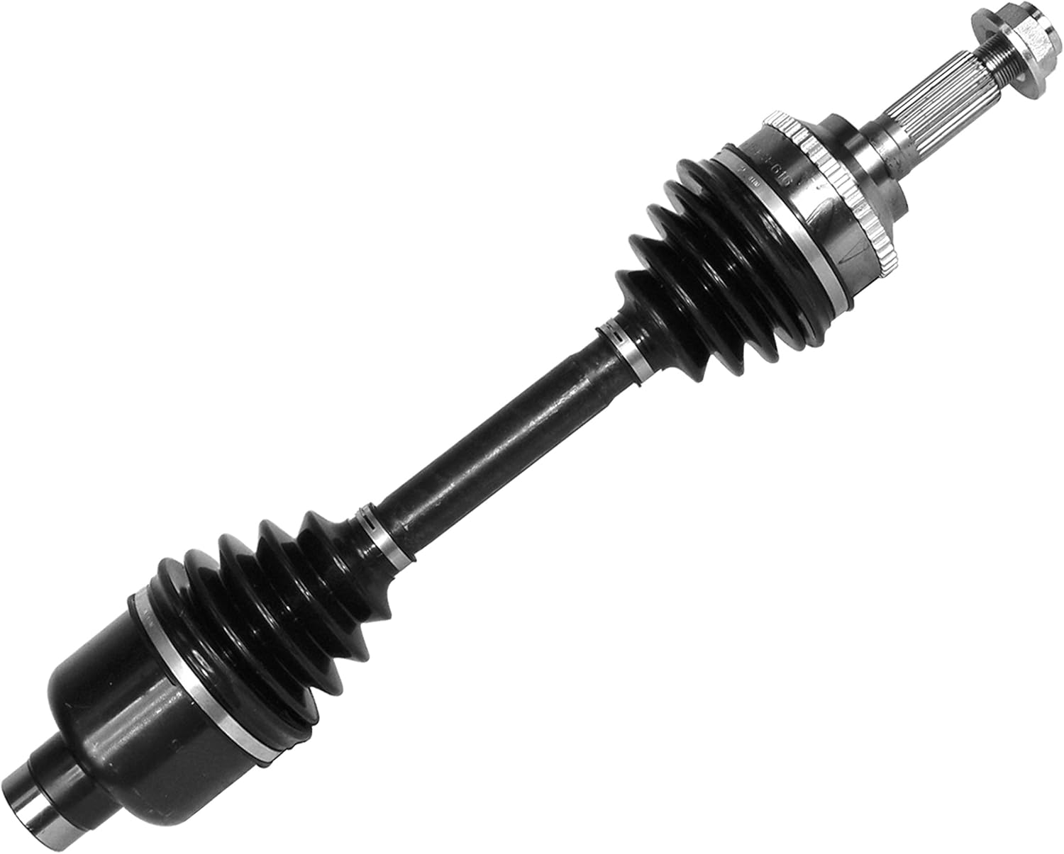 DTA DT1509550941 Front Driver and Passenger Side Premium CV Axles (New Drive Axle Assemblies - 2 pcs (Pair)) Compatible with Ford Escape, Mazda Tribute, Mercury Mariner With Automatic Transmission