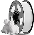 ANYCUBIC PLA Filament High Speed PLA Filament 1.75mm for 3D Printer, 10X Faster with Excellent Print Quality, Intelligent Identification Filament, White 1kg
