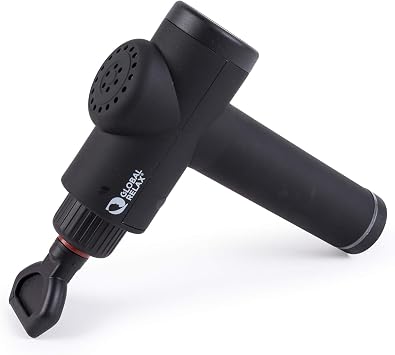TAIKO PRO Massage gun 2023 new model - Percussion massage for muscles, deep tissue, and ligaments - Ideal for a quick recovery after exercising - Battery autonomy 6hrs