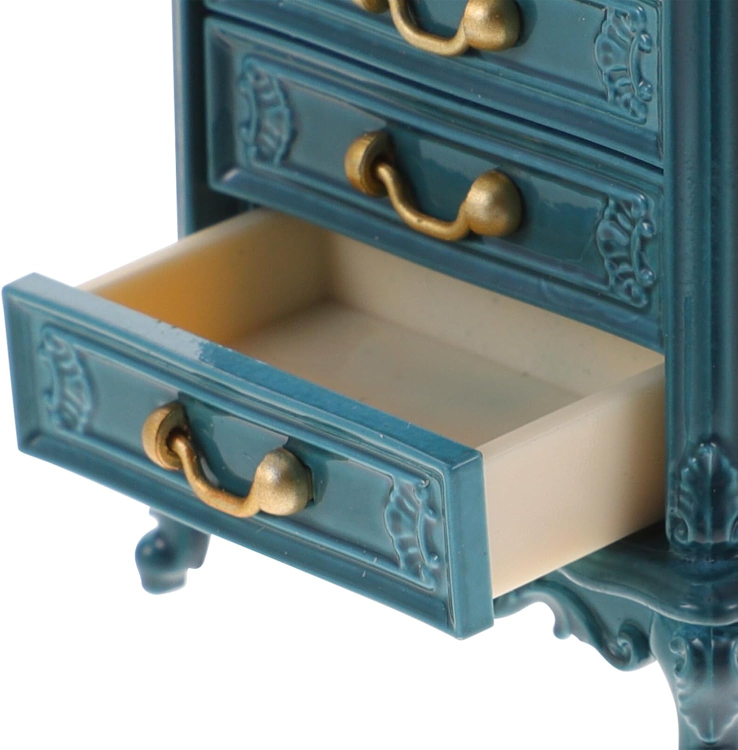 Juego De 7 Piezas De Muebles De Cocina En Miniatura 1:12 Para Casa De Muñecas - Cocina Moderna En Madera