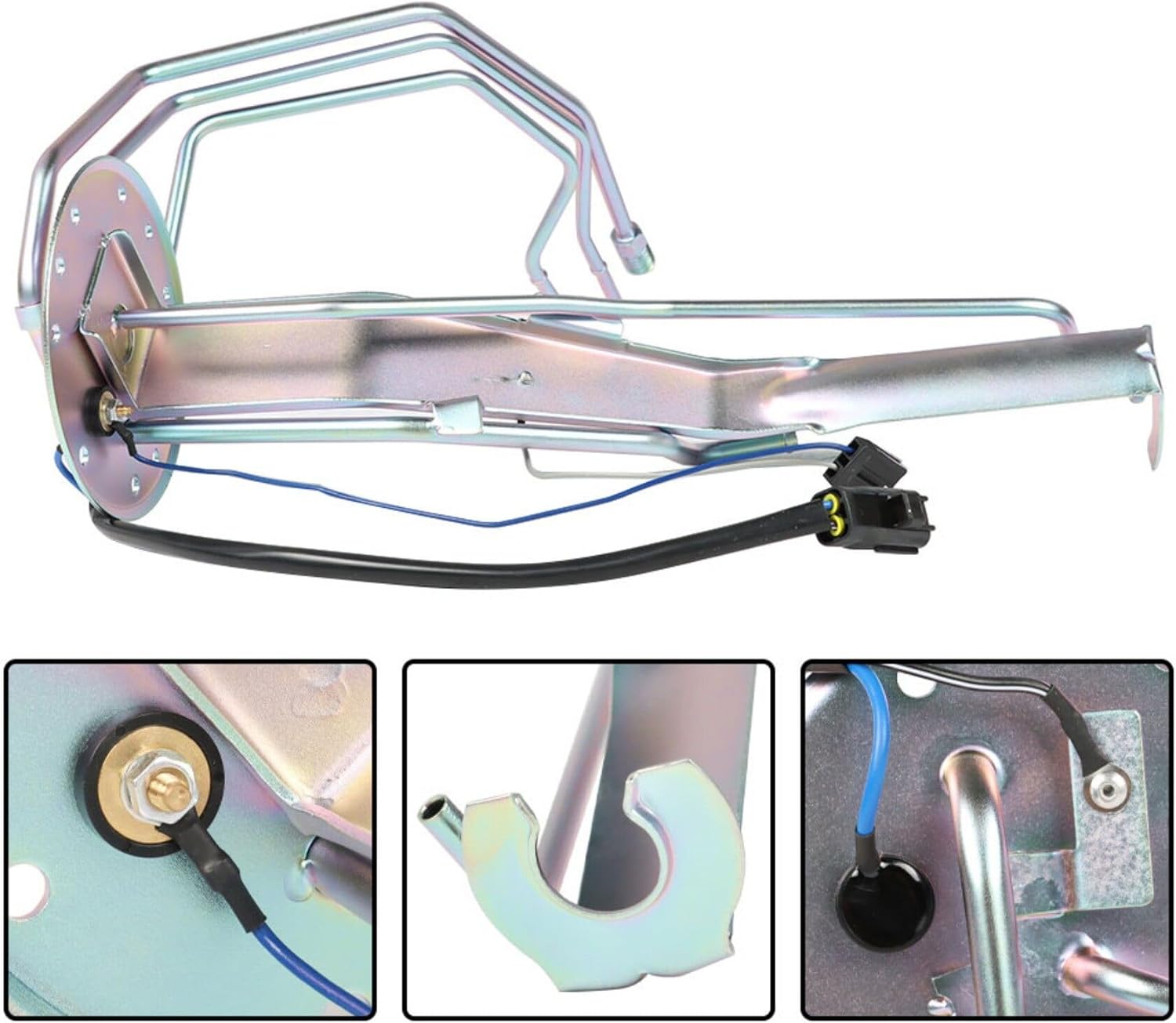 GXYWADY Fuel Pump Hanger Sender Bracket 23206-35250 Replacement for Toyota 4WD 1992-1995 Pickup 2.4L & 3.0L