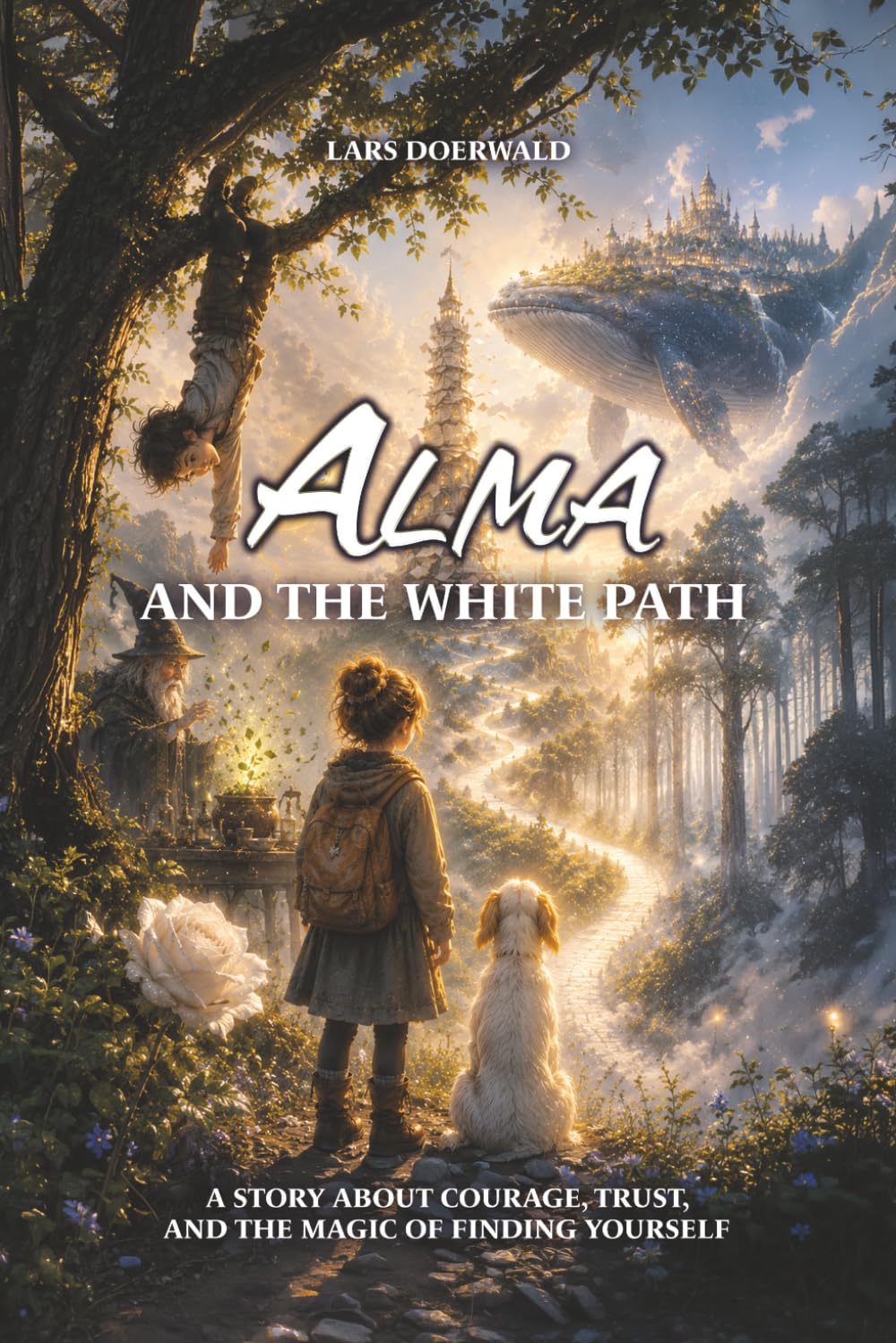 Alma and the white path: A story about courage, trust, and the magic of finding yourself.