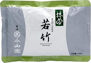 宇治丸久小山園　食品加工用抹茶　若竹（わかたけ）100g袋