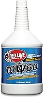 Vista 1 de Red Line Aceite de motor totalmente sintético 11704 SAE 10W60, 1 cuarto de galón (paquete de 12)