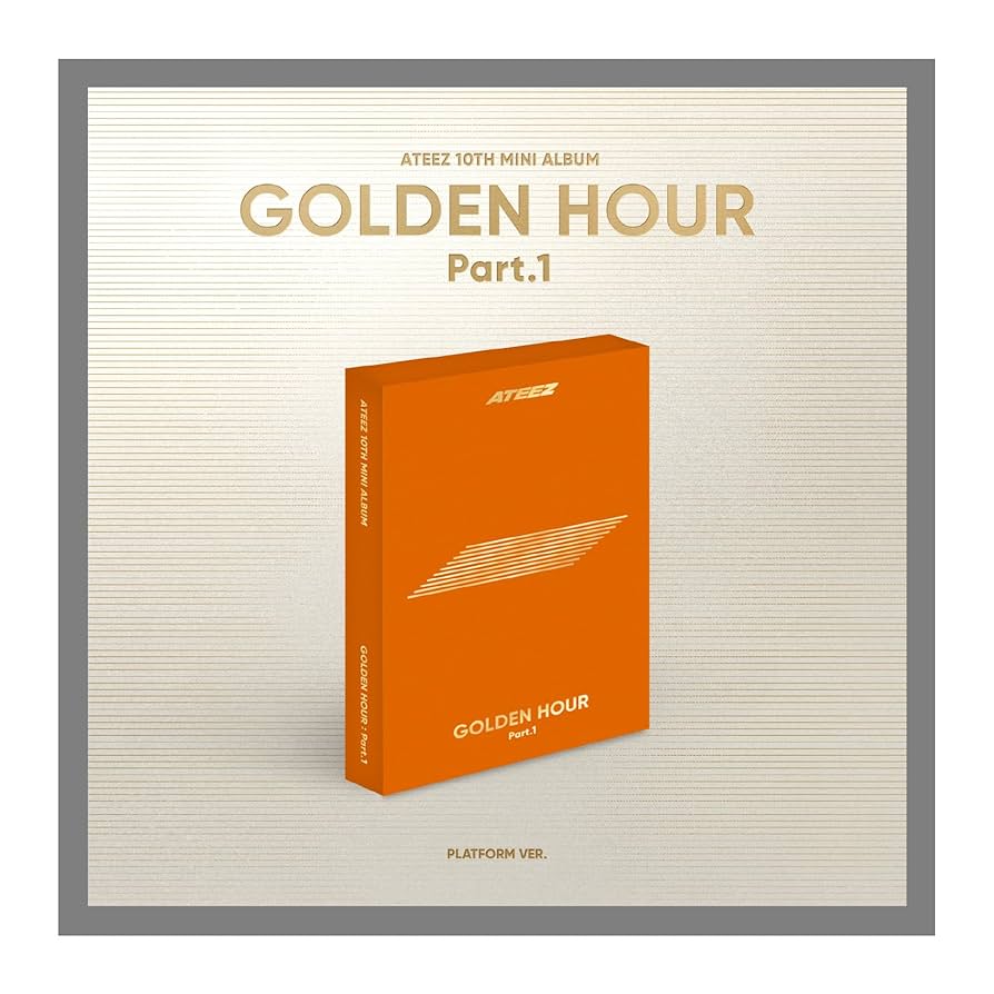ATEEZ Golden Hour : Part.1 10th Mini Album with Tracking