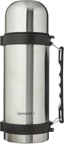 Miniatura 3 de 2401 Uniware - Frasco de vacío de viaje de acero inoxidable de 1 litro