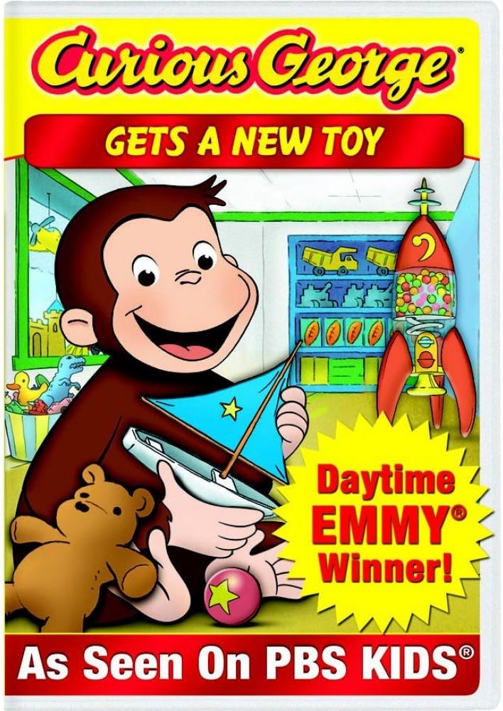 Curious George: Gets a New Toy