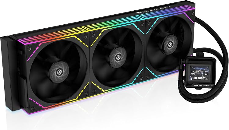 Thermalright FW360 SE ARGB V2 360mm AIO CPU Cooler with 2 Inch LCD Screen