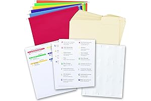 Life Documents Drawer Kit (92015), NOK Box Next of Kin Organizer Kit