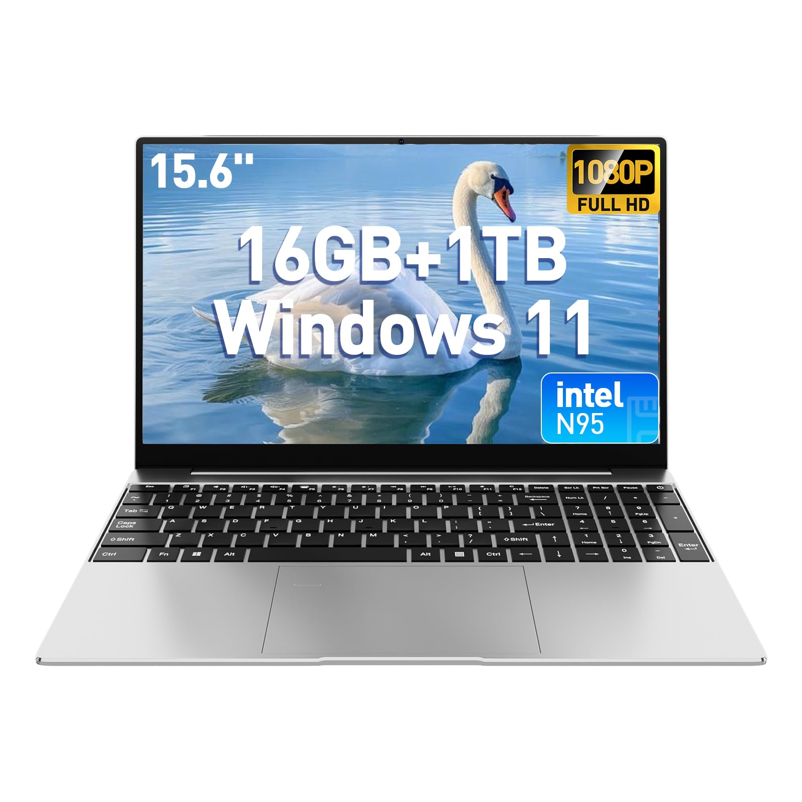 Windows11 N95 16GB 516GB MS Office2024付 Amazon.com: 2025 Latest 15.6'' Windows 11 Laptop Computer, 16GB
