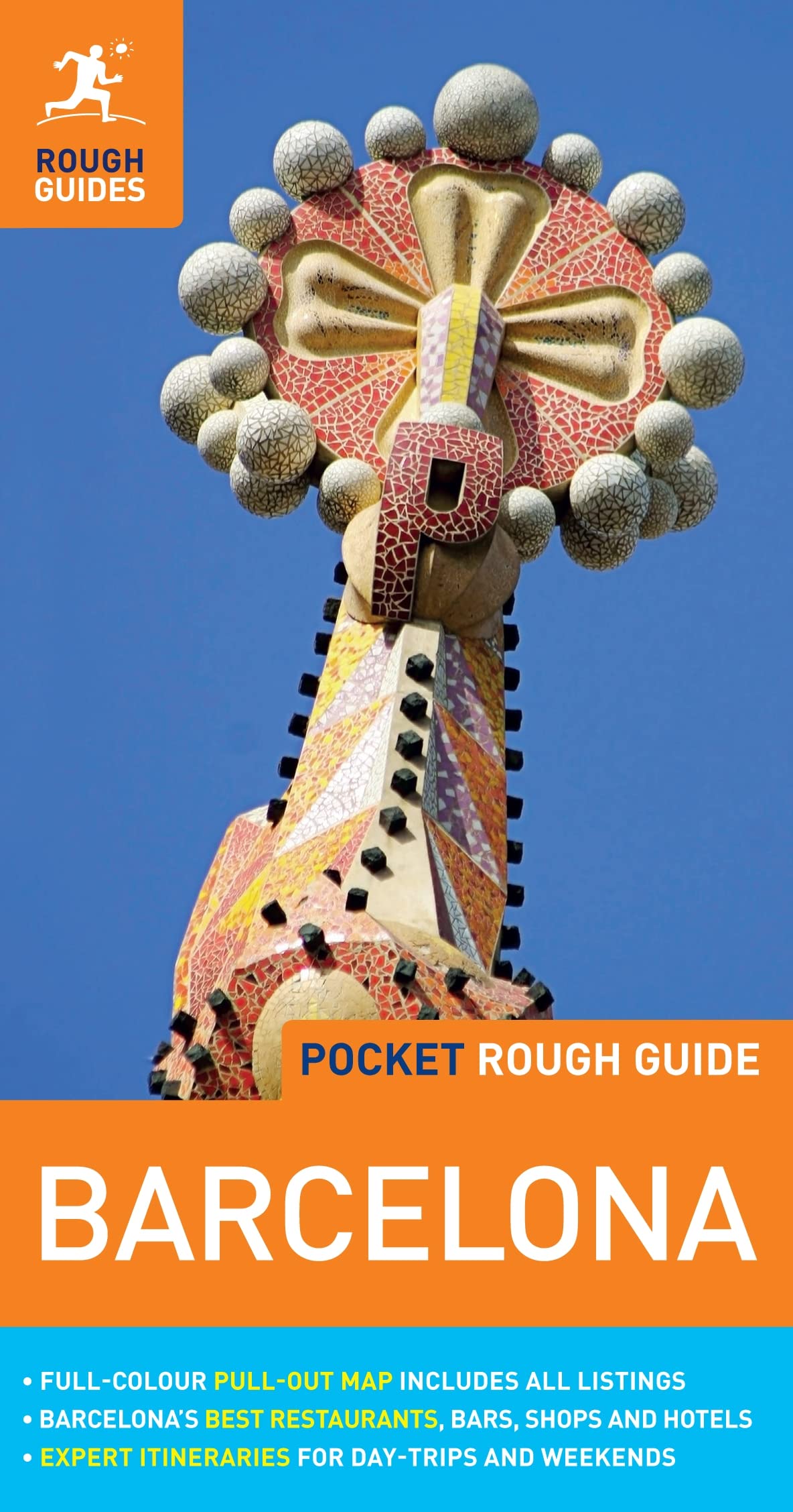 Pocket Rough Guide Barcelona: Pocket Rough Guide 2011 (E) (Pocket Rough Guides)