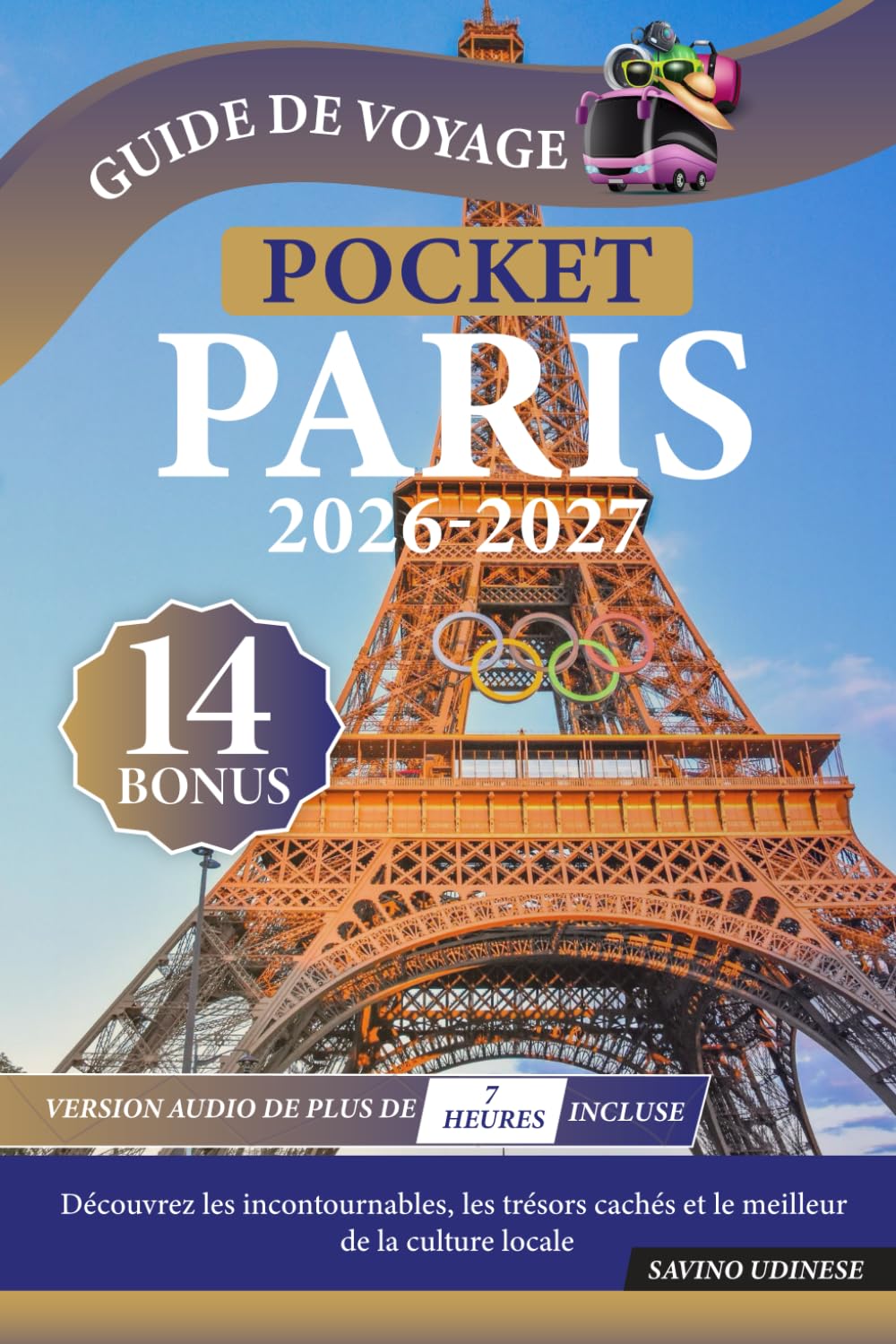 Guide de voyage Pocket Paris: Découvrez les incontournables, les trésors cachés et le meilleur de la culture locale