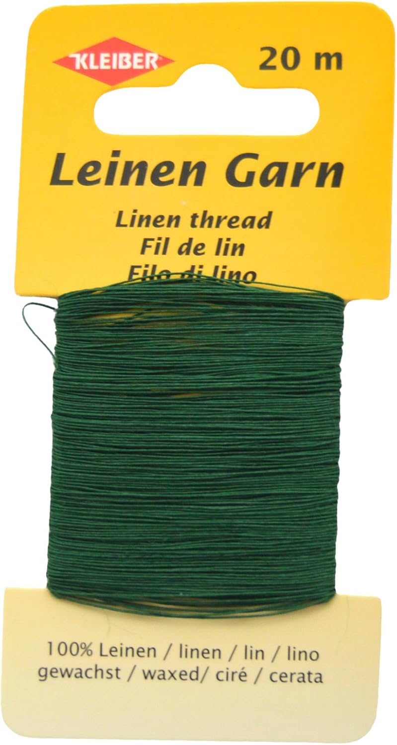Kleiber Linen Thread, Beige, 11.8x6.2x0.4 cm