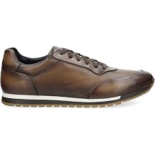 Magnanni Men's Trainers 26464 in Brown Smooth Leather brown 43 EU