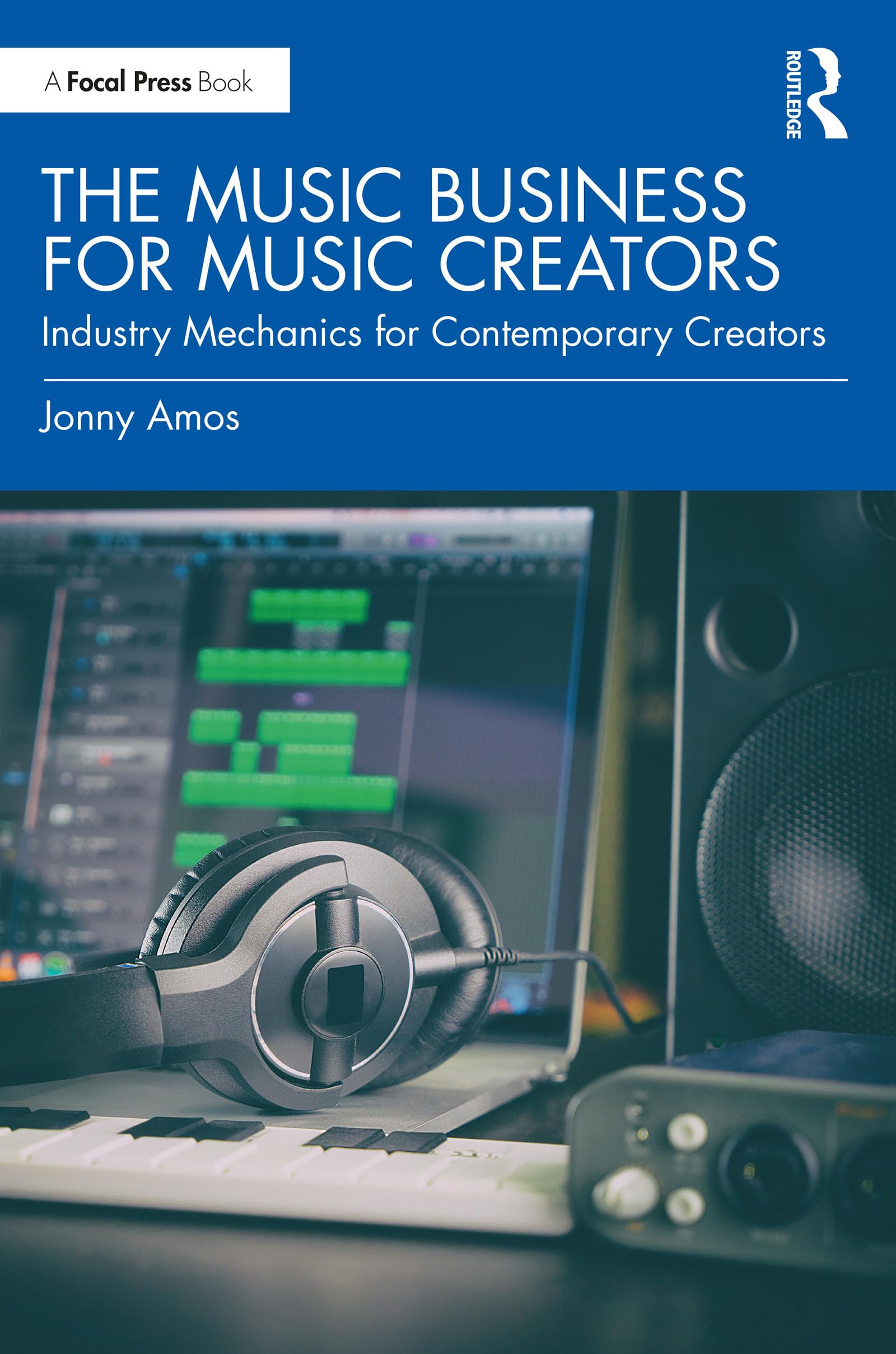 The Music Business livre en anglais sur les rouages de l'industrie musicale